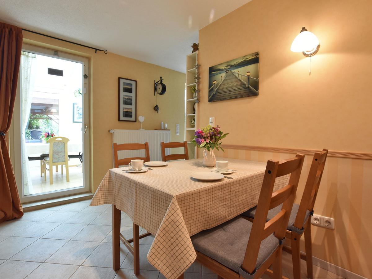 Pretty Apartment In Am Salzhaff With Fireplace Rakow エクステリア 写真